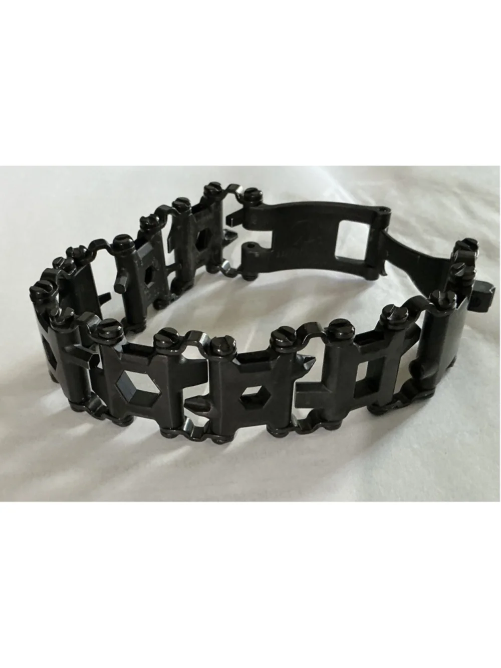 Authentic Leatherman Tread Multi-Tool Bracelet Stainless Steel *NOTE 7 LINKS*